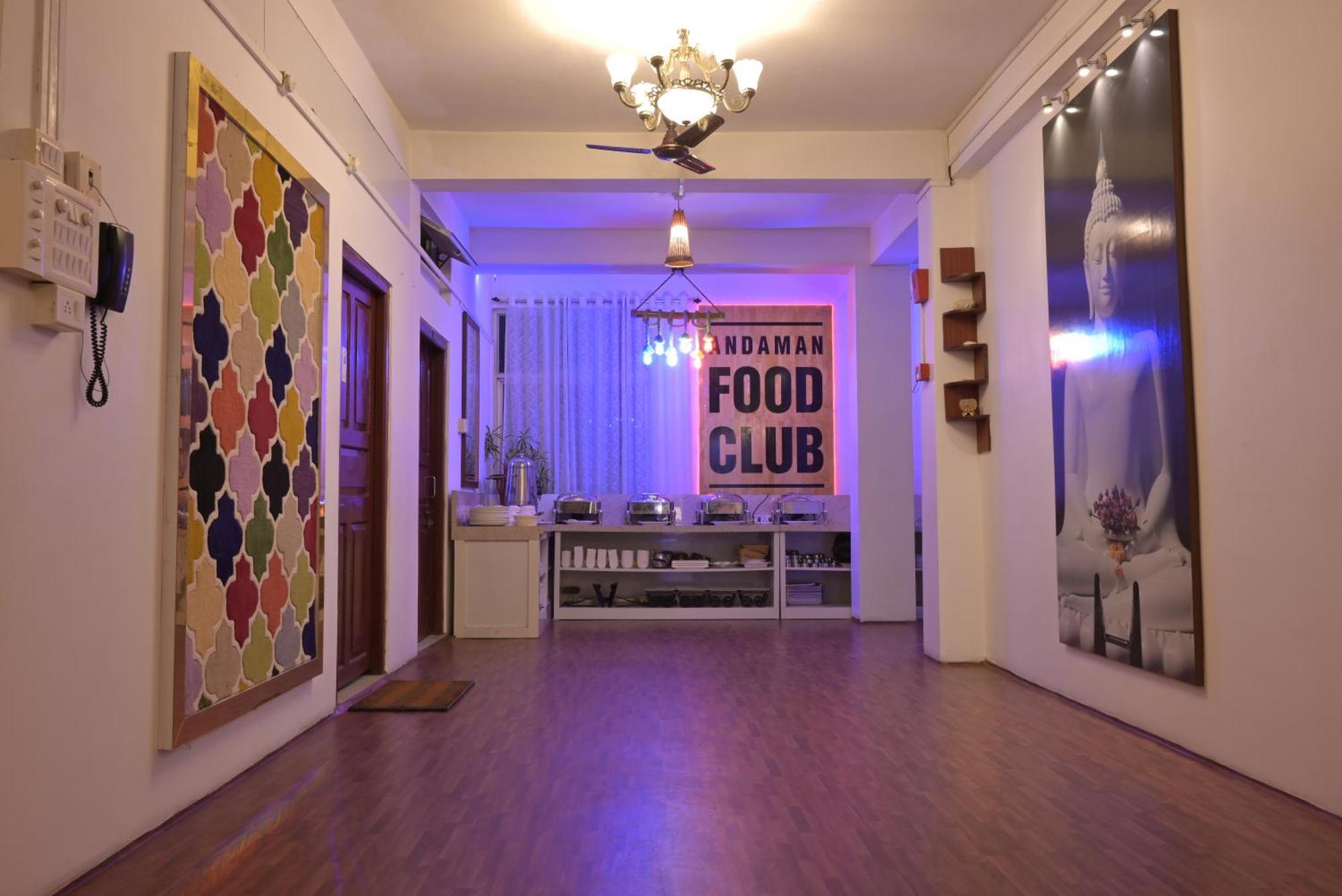 Andaman Galley Boutique Hotel Port Blair Kültér fotó