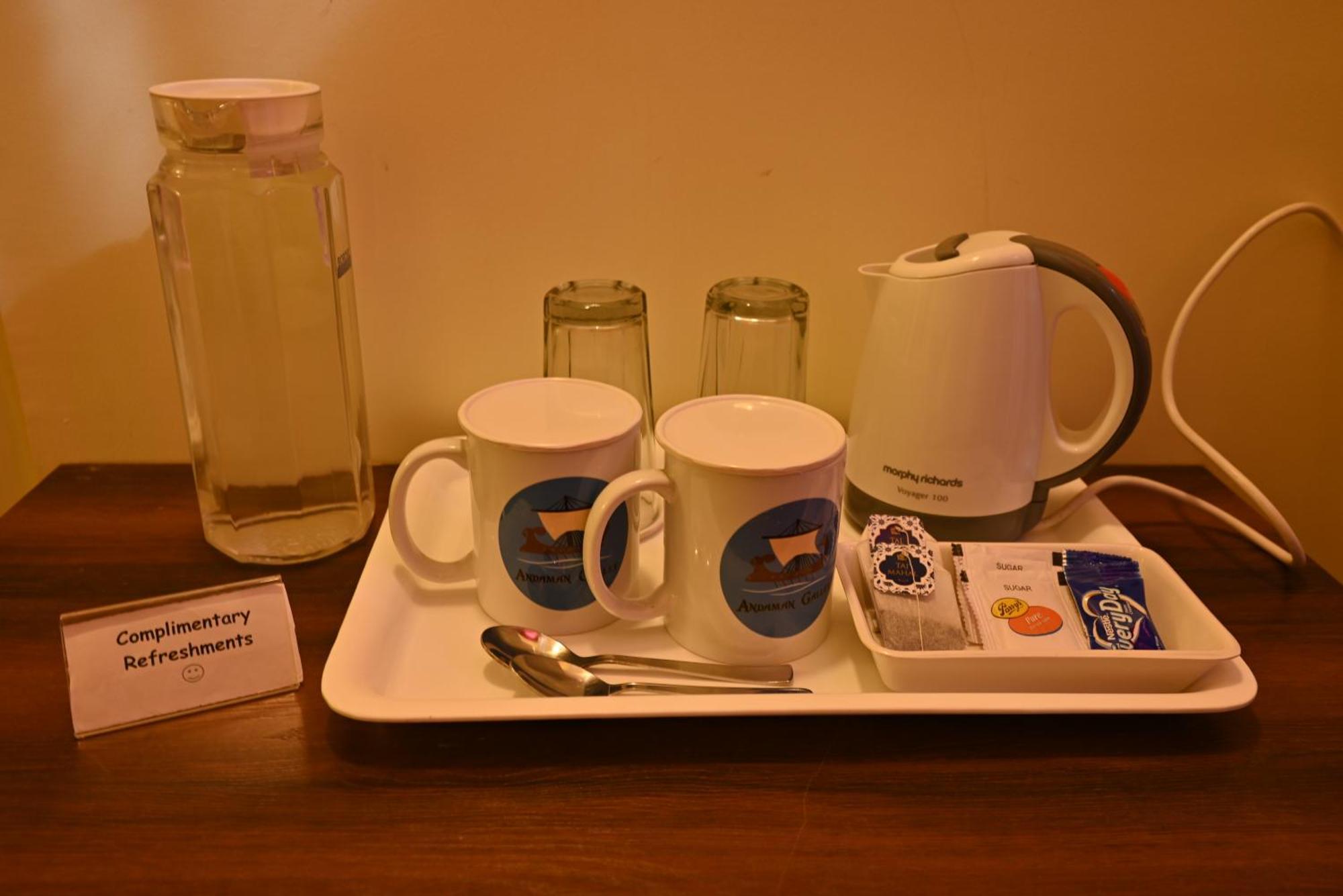 Andaman Galley Boutique Hotel Port Blair Kültér fotó