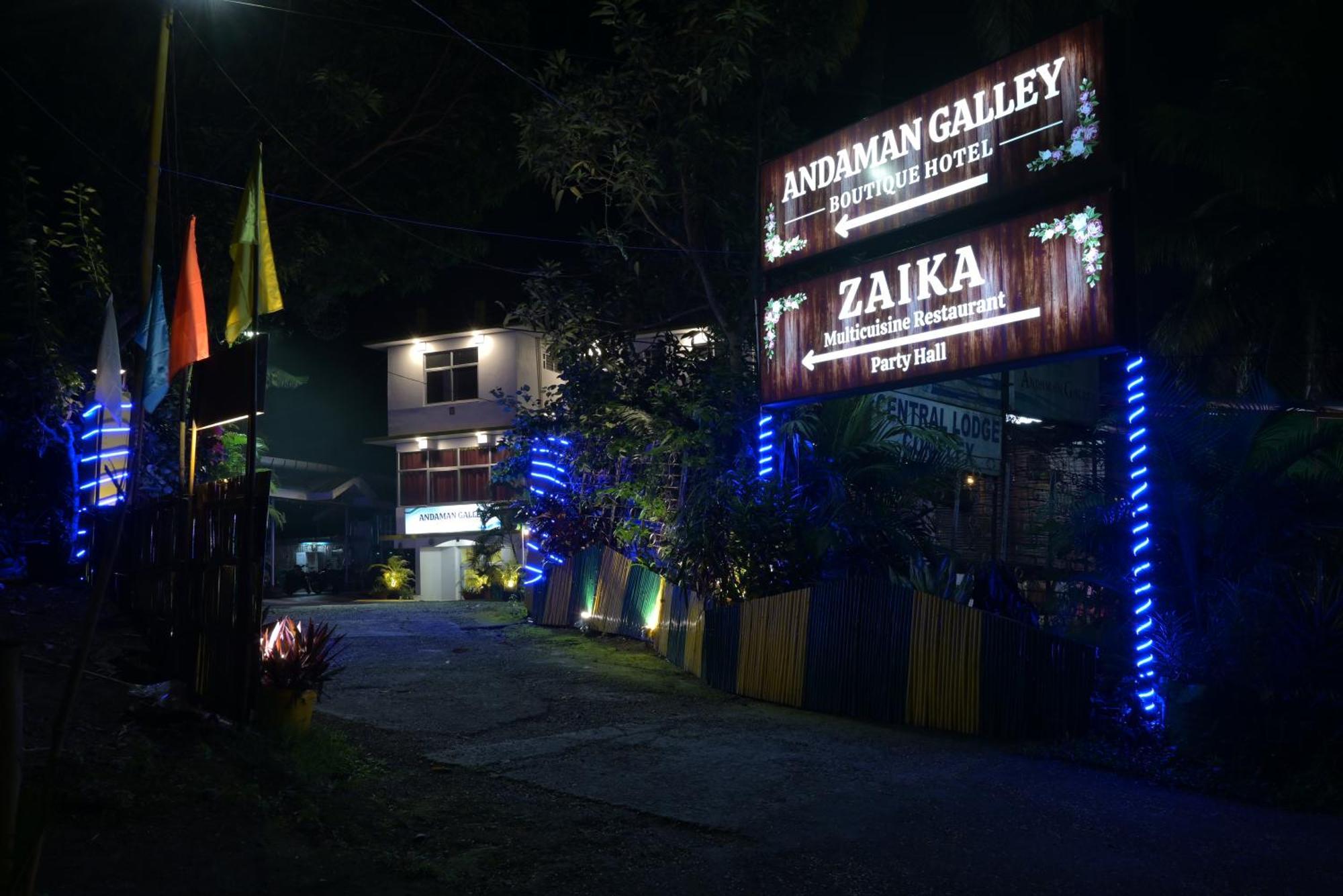 Andaman Galley Boutique Hotel Port Blair Kültér fotó