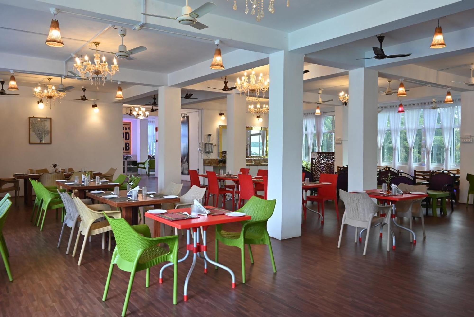 Andaman Galley Boutique Hotel Port Blair Kültér fotó