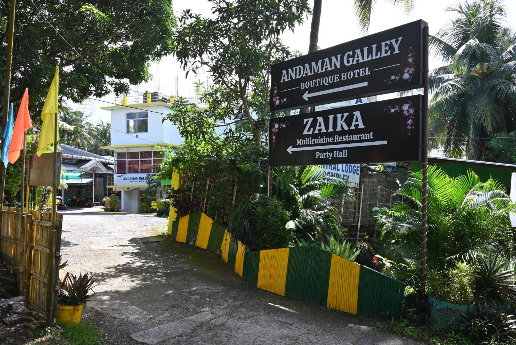 Andaman Galley Boutique Hotel Port Blair Kültér fotó