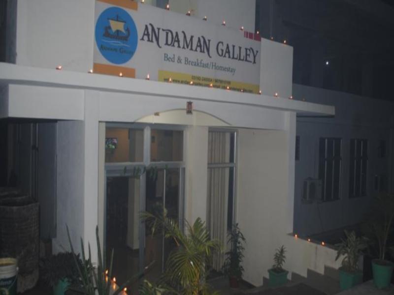 Andaman Galley Boutique Hotel Port Blair Kültér fotó