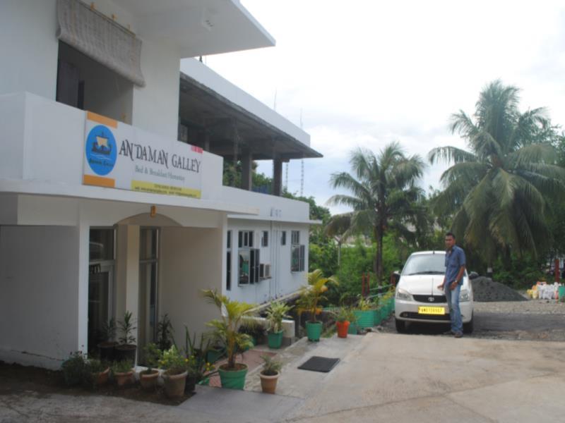 Andaman Galley Boutique Hotel Port Blair Kültér fotó
