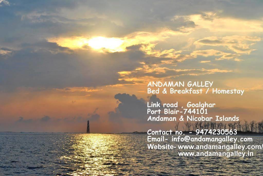 Andaman Galley Boutique Hotel Port Blair Kültér fotó