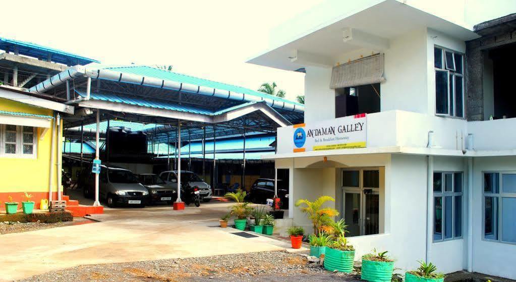 Andaman Galley Boutique Hotel Port Blair Kültér fotó